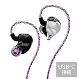FSF - qdc GAMING USB-C��³ �����ߥ�IEM����ۥ� Blink Bound BD01 [QDC-FSF-BD01] �ڱ�Ĺ�ݾ�(+1ǯ) �դ���