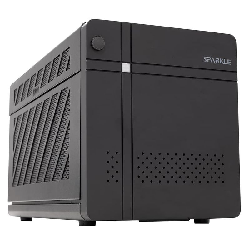 Sparkle TBX-750FA V2 eGPU ���դ�GPU�ܥå��� Thunderbolt 3 PCIe 3.0 x16 750W�Ÿ� ����500W���� ����ե��å��ܡ����б� USB��LAN��� Mac/Windows�б�