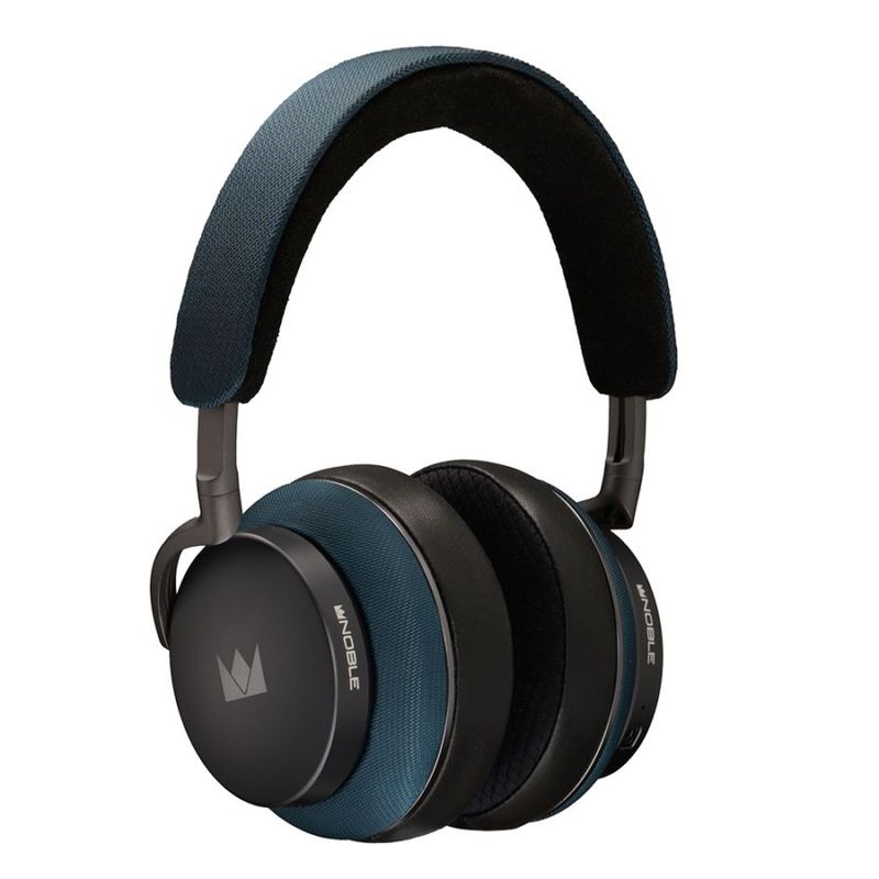 Noble Audio �Υ�������󥻥�� �磻��쥹�إåɥۥ� FoKus Apollo Pro Peacock Blue [NBA-FOKUS-APOLLO-PRO-PB]