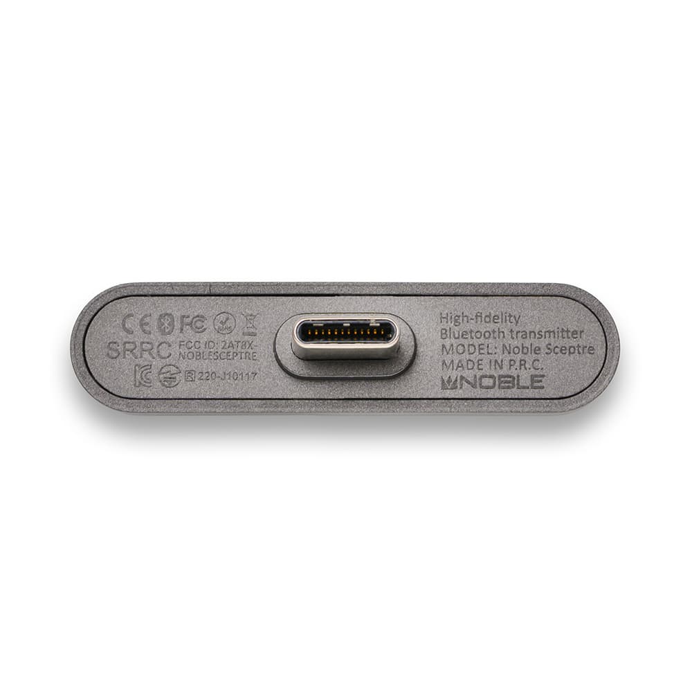 NOBLE AUDIO Sceptre Bluetooth�ȥ�󥹥ߥå��� USB-C���㡼�����롼�б� [NBA-SCEPTRE] �ڱ�Ĺ�ݾ�(+1ǯ)�դ���
