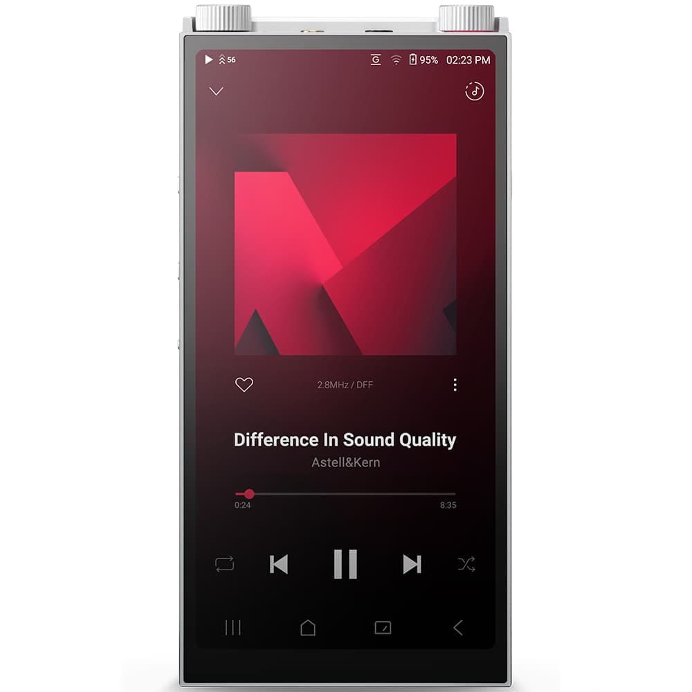 Astell&Kern PD20 Silver �ѡ����ʥ륵������б������ǥ����ץ졼�䡼 [IRV-AK-PD20-SV] �ڱ�Ĺ�ݾ�(+1ǯ) �դ���