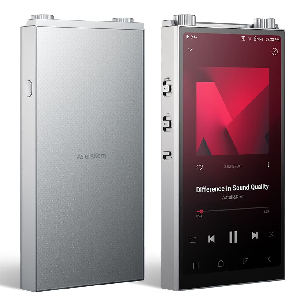 Astell&Kern PD20 Silver �ѡ����ʥ륵������б������ǥ����ץ졼�䡼 [IRV-AK-PD20-SV] �ڱ�Ĺ�ݾ�(+1ǯ) �դ���