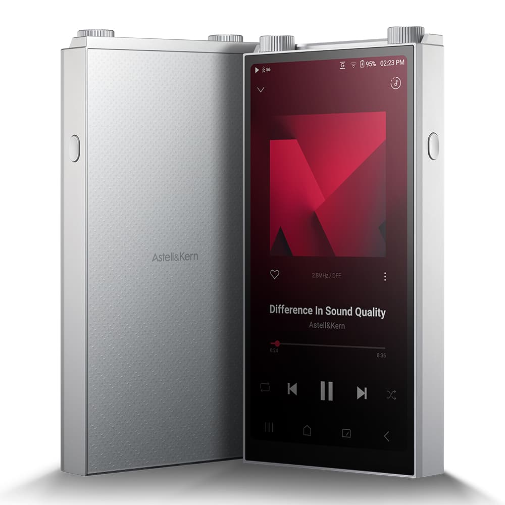 Astell&Kern PD20 Silver �ѡ����ʥ륵������б������ǥ����ץ졼�䡼 [IRV-AK-PD20-SV] �ڱ�Ĺ�ݾ�(+1ǯ) �դ���