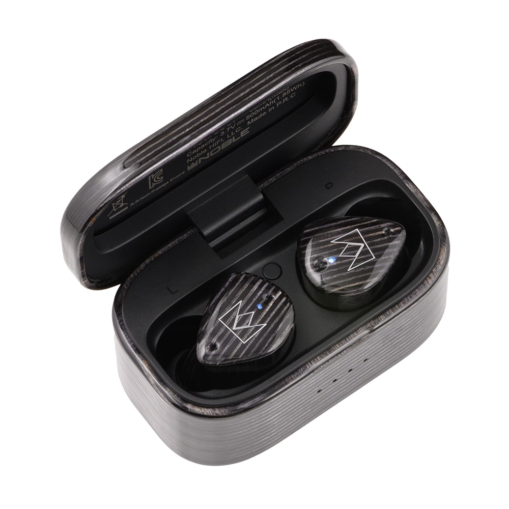 Noble Audio �ե�å����å״����磻��쥹����ۥ� FoKus Prestige Encore Black [NBA-FOKUS-PRESTIGE-ENCORE-BK]