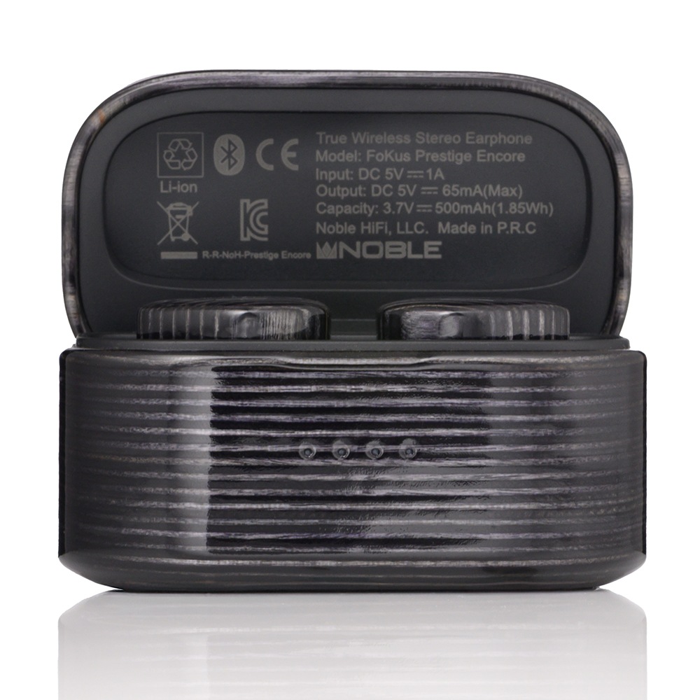 Noble Audio �ե�å����å״����磻��쥹����ۥ� FoKus Prestige Encore Black [NBA-FOKUS-PRESTIGE-ENCORE-BK]