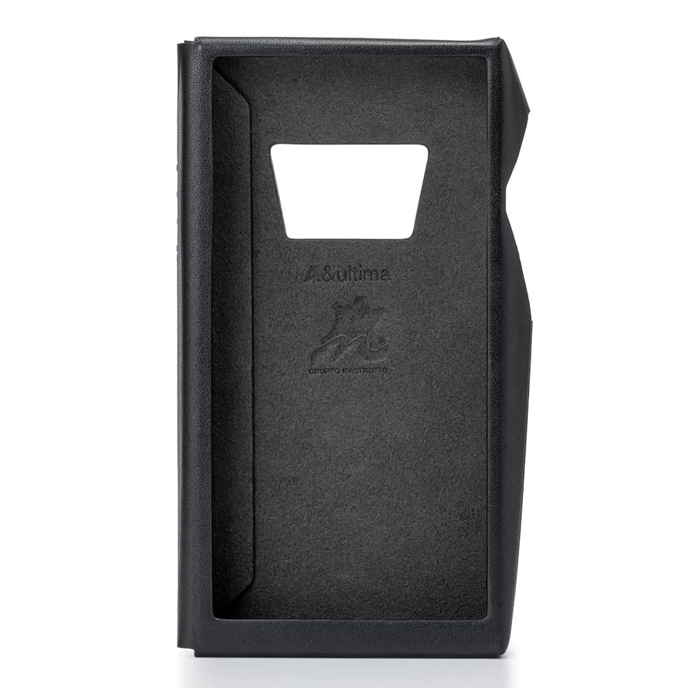 Astell&Kern A&ultima SP4000T���� �쥶�������� �֥�å� [IRV-AK-SP4000T-CASE-BK]