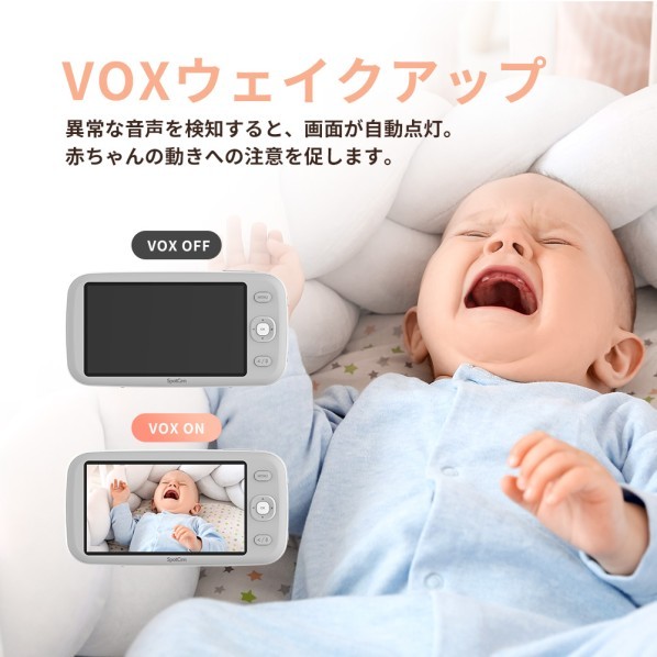 SpotCam BabyCam PRO Monitor [SpotCam BabyCam Pro���ѥ�˥���]