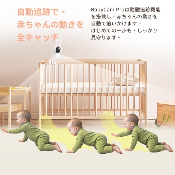 SpotCam BabyCam Pro [�֤���������ǽ�����ټ��٥��󥵡���� �ͥåȥ�������]