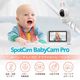 SpotCam BabyCam Pro [�֤���������ǽ�����ټ��٥��󥵡���� �ͥåȥ�������]
