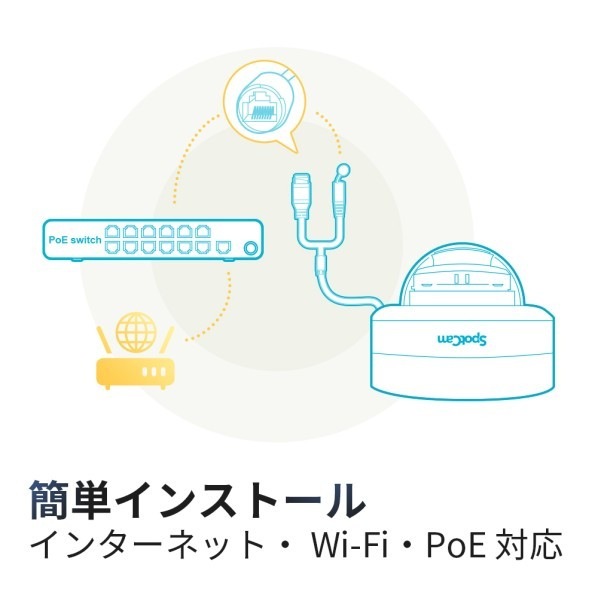 SpotCam MD1 [������2K�����١��������Ρ����θ����б� ���ȥͥåȥ�������]
