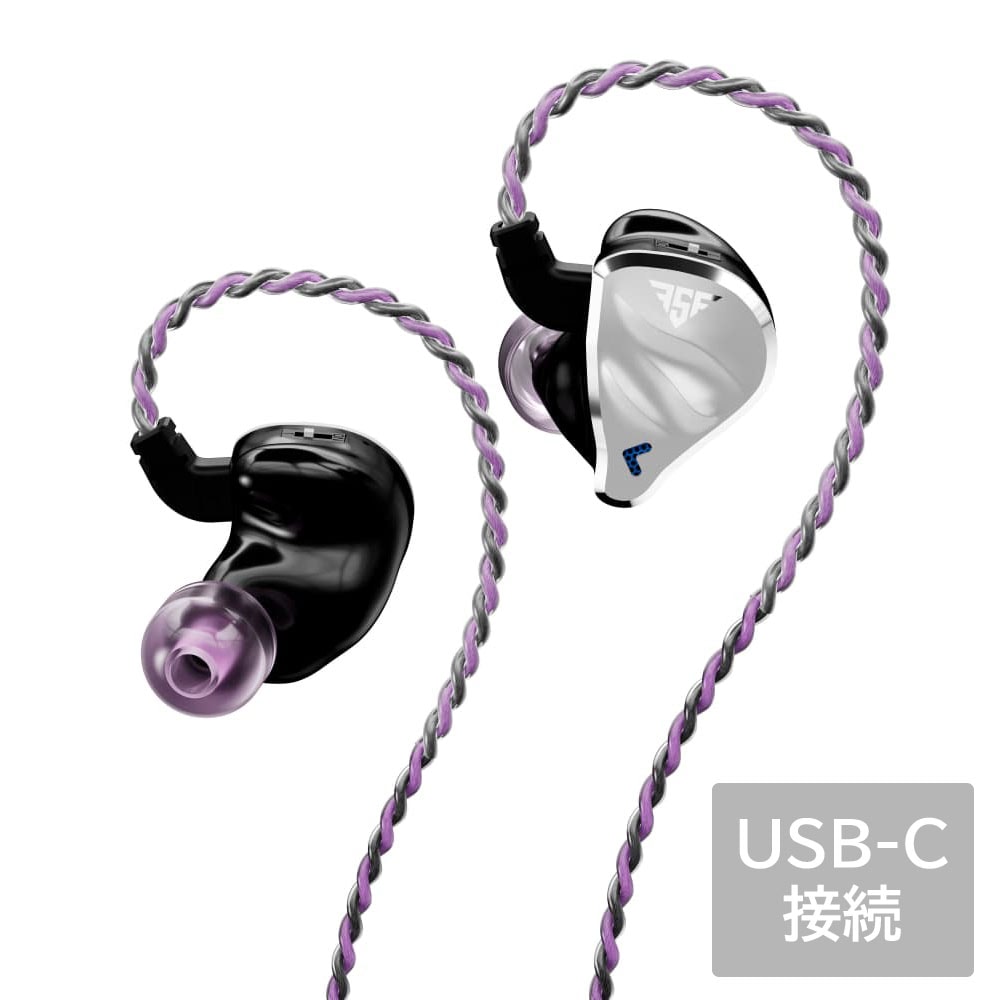 FSF - qdc GAMING USB-C��³ �����ߥ�IEM����ۥ� Blink Bound BD01 [QDC-FSF-BD01] �ڱ�Ĺ�ݾ�(+1ǯ) �դ���