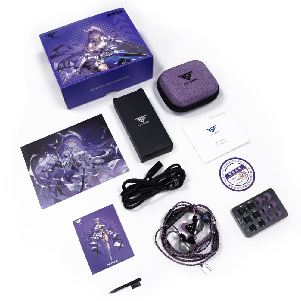FSF - qdc GAMING USB-C��³ �����ߥ�IEM����ۥ� Blink Bound BD01 [QDC-FSF-BD01] �ڱ�Ĺ�ݾ�(+1ǯ) �դ���