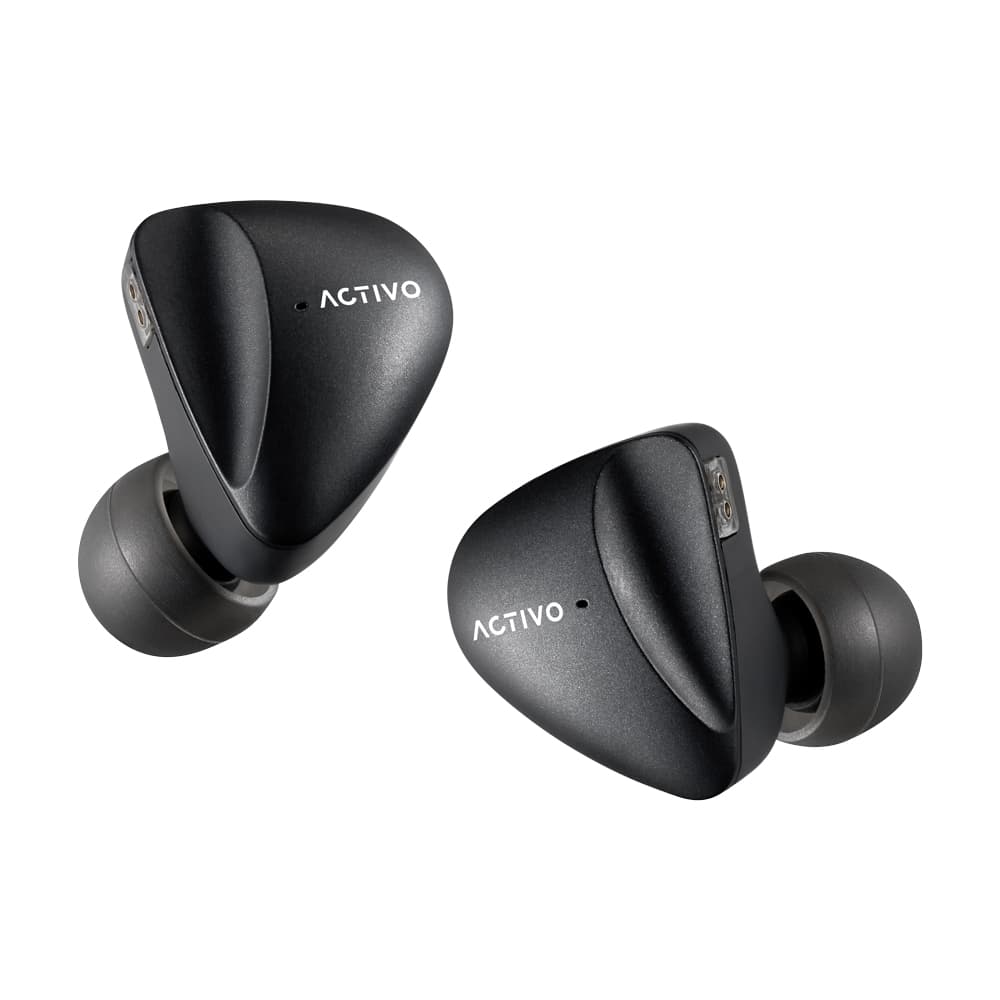 ACTIVO SCOOP Black ��˥С�����IEM����ۥ� [IRV-ACTIVO-SCOOP-BK] �ڱ�Ĺ�ݾ�(+1ǯ)�դ���