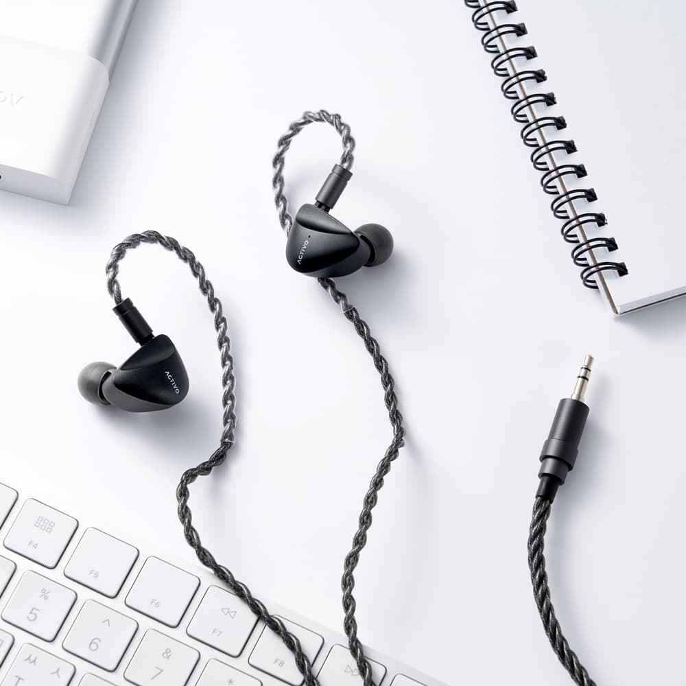 ACTIVO SCOOP Black ��˥С�����IEM����ۥ� [IRV-ACTIVO-SCOOP-BK] �ڱ�Ĺ�ݾ�(+1ǯ)�դ���