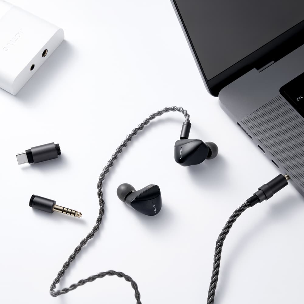 ACTIVO SCOOP Black ��˥С�����IEM����ۥ� [IRV-ACTIVO-SCOOP-BK] �ڱ�Ĺ�ݾ�(+1ǯ)�դ���