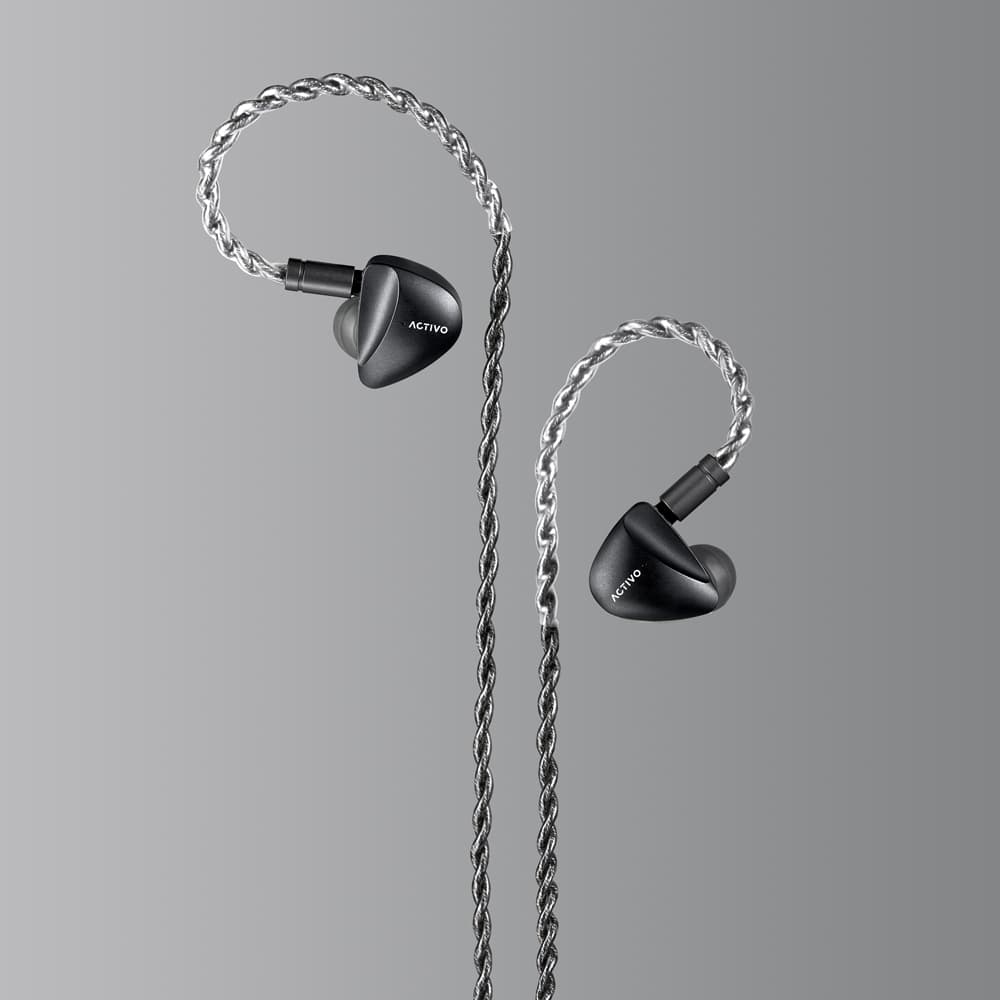 ACTIVO SCOOP Black ��˥С�����IEM����ۥ� [IRV-ACTIVO-SCOOP-BK] �ڱ�Ĺ�ݾ�(+1ǯ)�դ���