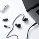 ACTIVO SCOOP Black ��˥С�����IEM����ۥ� [IRV-ACTIVO-SCOOP-BK] �ڱ�Ĺ�ݾ�(+1ǯ)�դ���