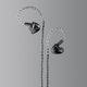 ACTIVO SCOOP Black ��˥С�����IEM����ۥ� [IRV-ACTIVO-SCOOP-BK] �ڱ�Ĺ�ݾ�(+1ǯ)�դ���