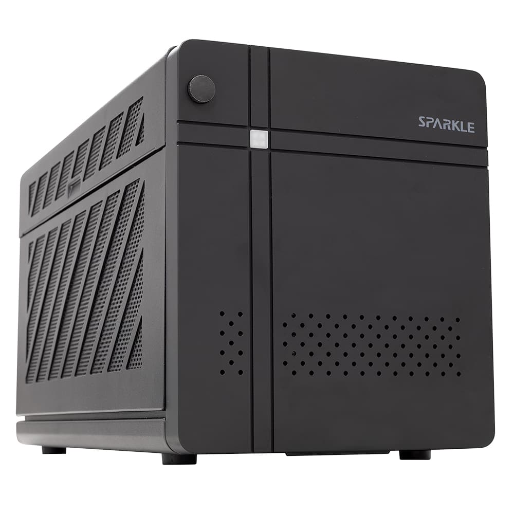 Sparkle TBX-750FA V2 eGPU ���դ�GPU�ܥå��� Thunderbolt 3 PCIe 3.0 x16 750W�Ÿ� ����500W���� ����ե��å��ܡ����б� USB��LAN��� Mac/Windows�б�