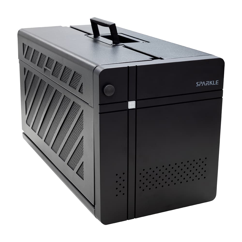 Sparkle TBX-750FA V2 eGPU ���դ�GPU�ܥå��� Thunderbolt 3 PCIe 3.0 x16 750W�Ÿ� ����500W���� ����ե��å��ܡ����б� USB��LAN��� Mac/Windows�б�