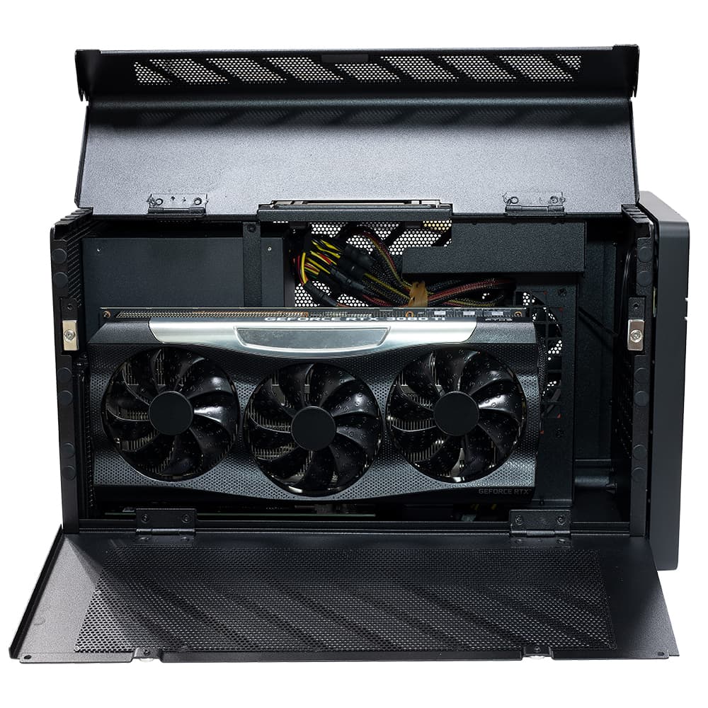 Sparkle TBX-750FA V2 eGPU ���դ�GPU�ܥå��� Thunderbolt 3 PCIe 3.0 x16 750W�Ÿ� ����500W���� ����ե��å��ܡ����б� USB��LAN��� Mac/Windows�б�