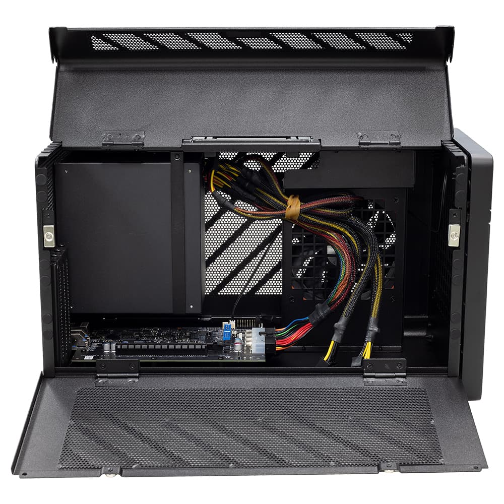 Sparkle TBX-750FA V2 eGPU ���դ�GPU�ܥå��� Thunderbolt 3 PCIe 3.0 x16 750W�Ÿ� ����500W���� ����ե��å��ܡ����б� USB��LAN��� Mac/Windows�б�