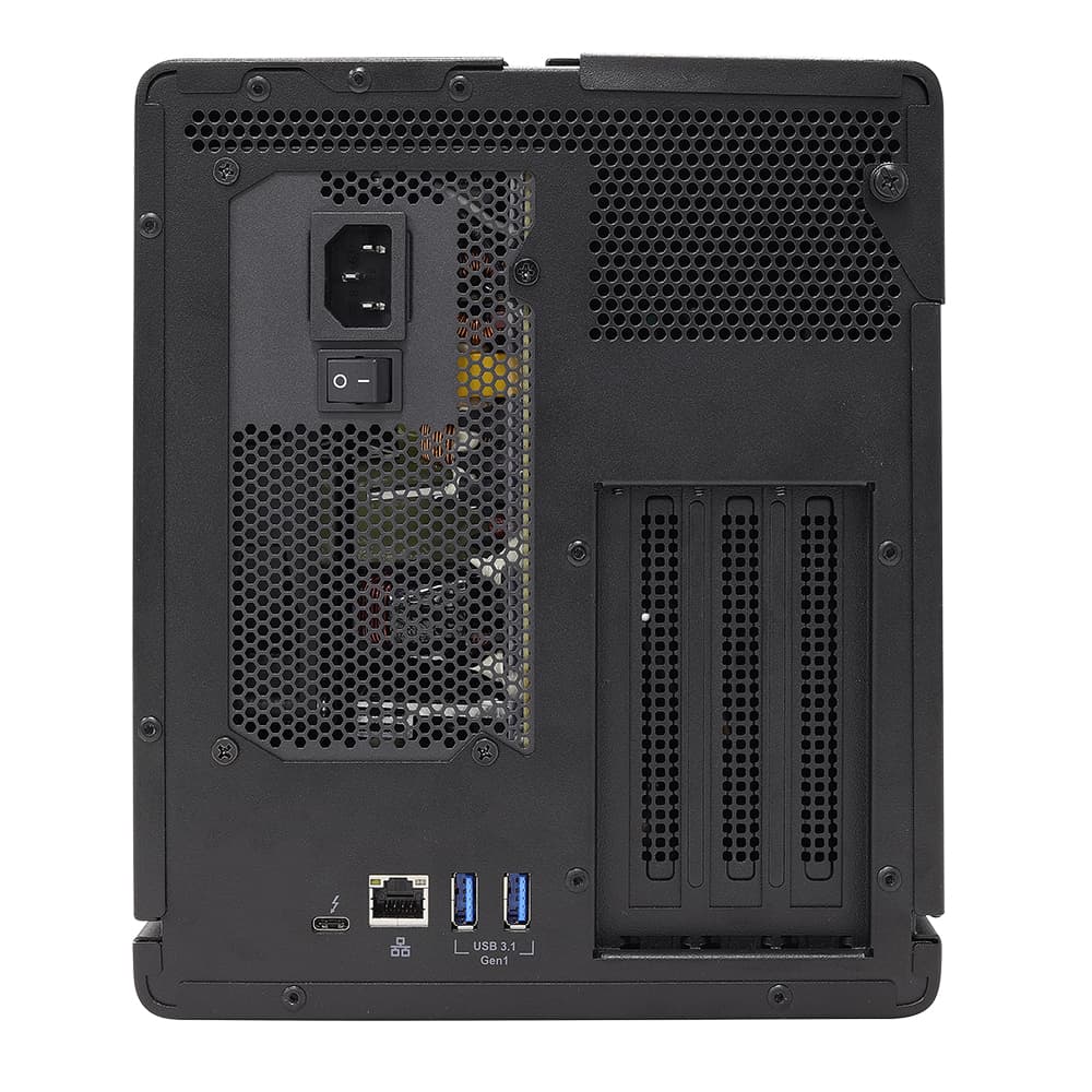 Sparkle TBX-750FA V2 eGPU ���դ�GPU�ܥå��� Thunderbolt 3 PCIe 3.0 x16 750W�Ÿ� ����500W���� ����ե��å��ܡ����б� USB��LAN��� Mac/Windows�б�