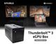 Sparkle TBX-750FA V2 eGPU ���դ�GPU�ܥå��� Thunderbolt 3 PCIe 3.0 x16 750W�Ÿ� ����500W���� ����ե��å��ܡ����б� USB��LAN��� Mac/Windows�б�
