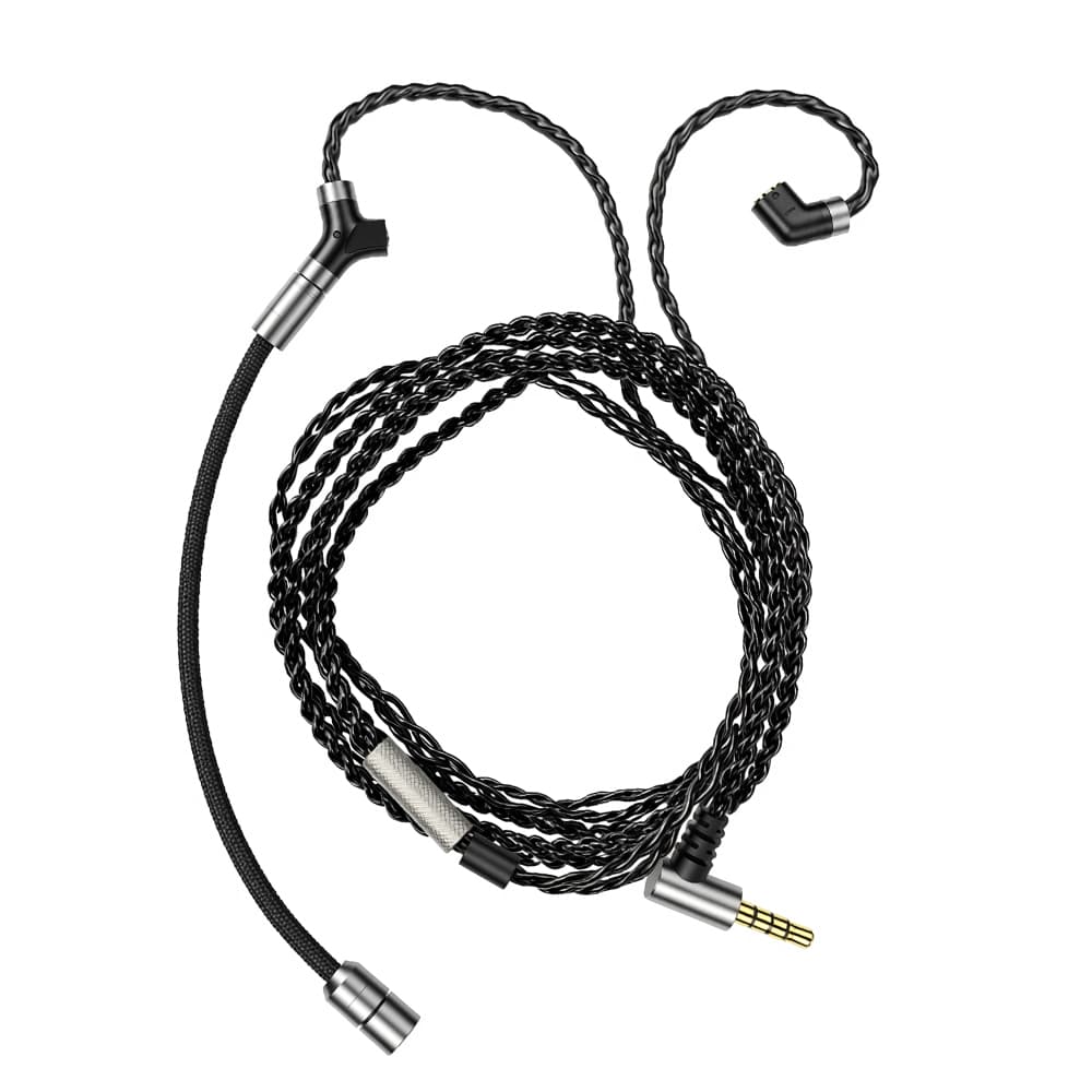 qdc æ�弰�֡���ޥ������ ����ۥ�IEM�ѥꥱ���֥� DEBUT-CG Mic Cable [QDC-CABLE-DEBUT-QDC2PIN-MIC-BK]