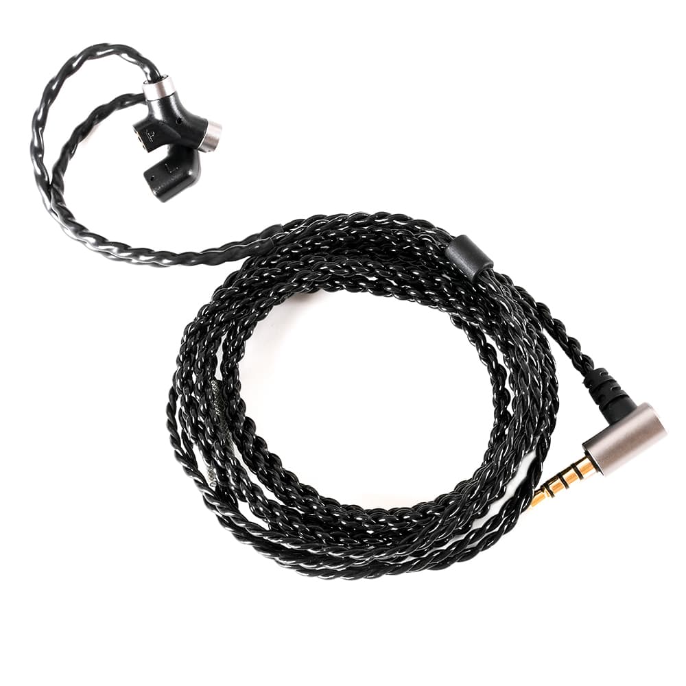 qdc æ�弰�֡���ޥ������ ����ۥ�IEM�ѥꥱ���֥� DEBUT-CG Mic Cable [QDC-CABLE-DEBUT-QDC2PIN-MIC-BK]