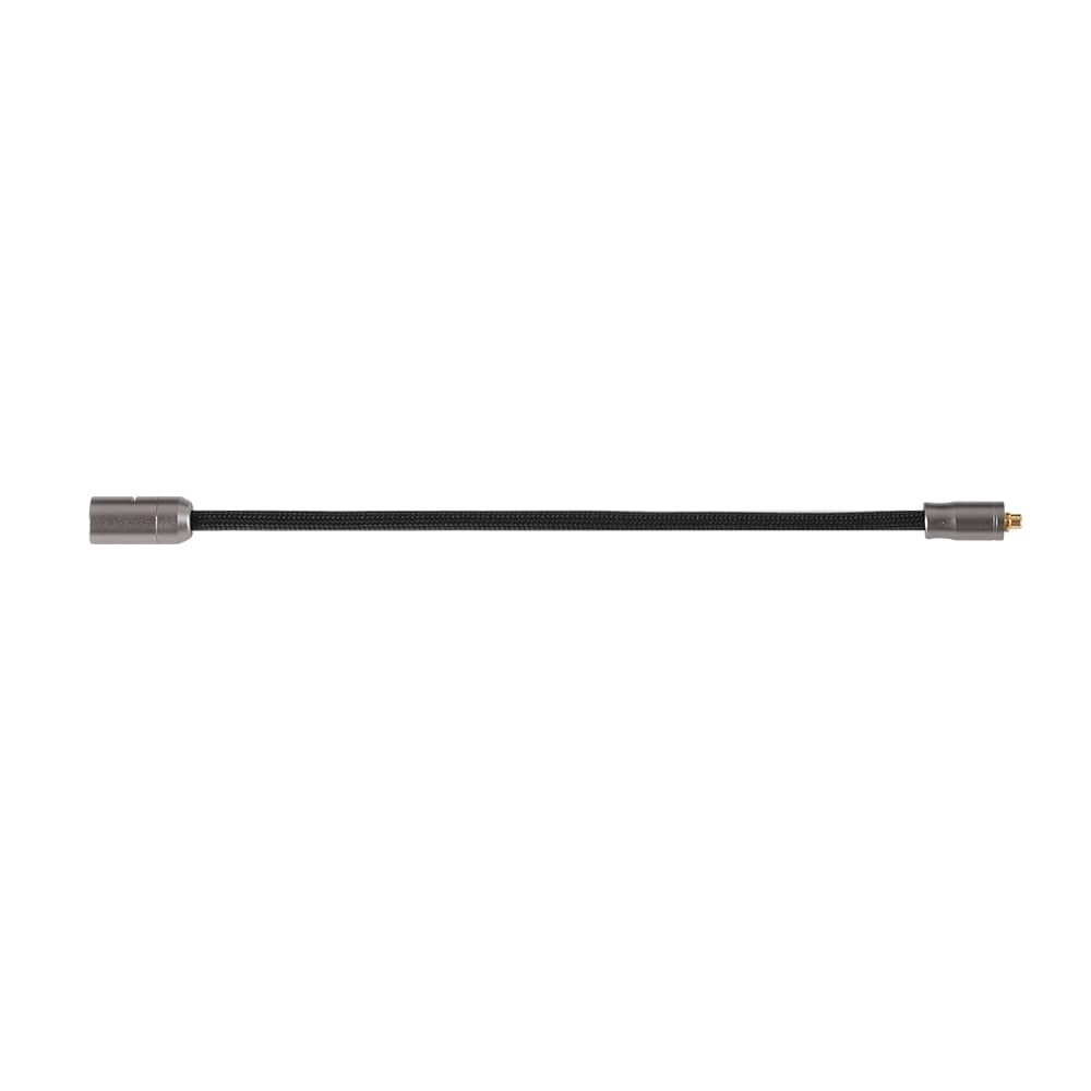 qdc æ�弰�֡���ޥ������ ����ۥ�IEM�ѥꥱ���֥� DEBUT-CG Mic Cable [QDC-CABLE-DEBUT-QDC2PIN-MIC-BK]