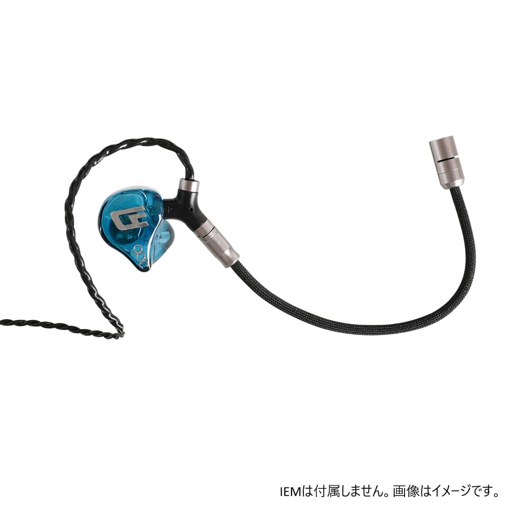 qdc æ�弰�֡���ޥ������ ����ۥ�IEM�ѥꥱ���֥� DEBUT-CG Mic Cable [QDC-CABLE-DEBUT-QDC2PIN-MIC-BK]