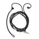 qdc æ�弰�֡���ޥ������ ����ۥ�IEM�ѥꥱ���֥� DEBUT-CG Mic Cable [QDC-CABLE-DEBUT-QDC2PIN-MIC-BK]