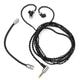 qdc æ�弰�֡���ޥ������ ����ۥ�IEM�ѥꥱ���֥� DEBUT-CG Mic Cable [QDC-CABLE-DEBUT-QDC2PIN-MIC-BK]