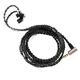 qdc æ�弰�֡���ޥ������ ����ۥ�IEM�ѥꥱ���֥� DEBUT-CG Mic Cable [QDC-CABLE-DEBUT-QDC2PIN-MIC-BK]