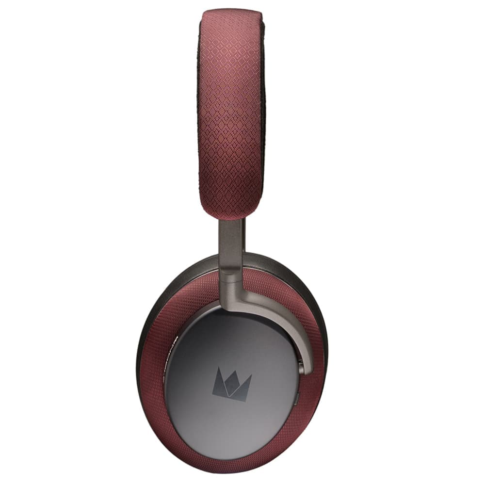 Noble Audio �Υ�������󥻥�� �磻��쥹�إåɥۥ� FoKus Apollo Pro Burgundy [NBA-FOKUS-APOLLO-PRO-BG]