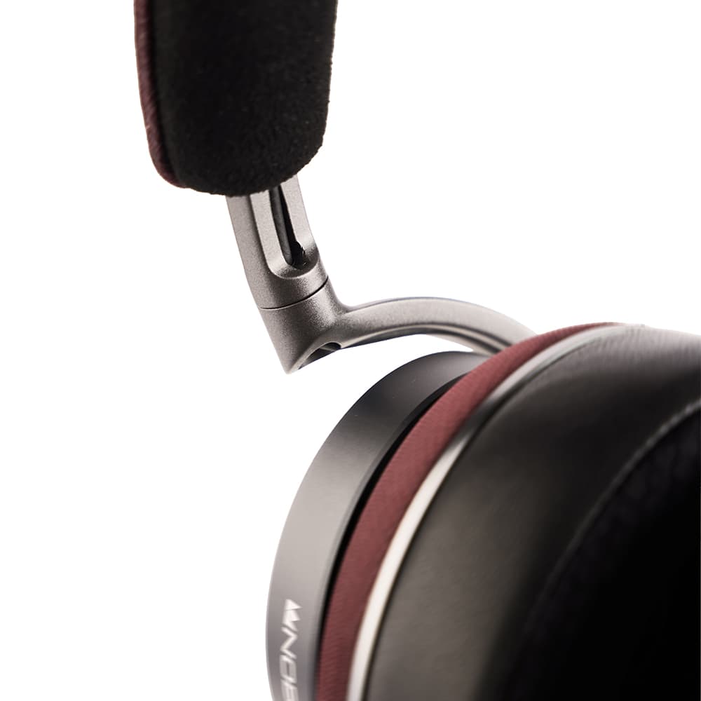 Noble Audio �Υ�������󥻥�� �磻��쥹�إåɥۥ� FoKus Apollo Pro Burgundy [NBA-FOKUS-APOLLO-PRO-BG]