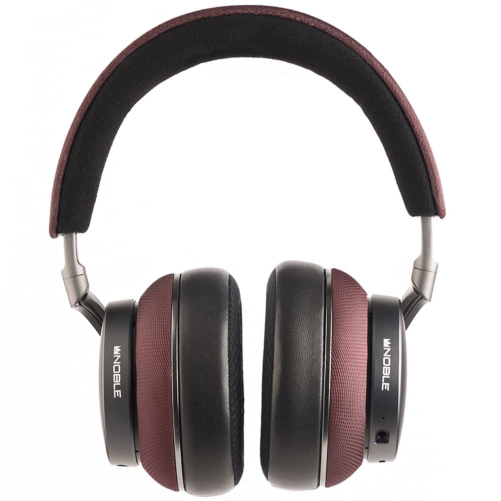 Noble Audio �Υ�������󥻥�� �磻��쥹�إåɥۥ� FoKus Apollo Pro Burgundy [NBA-FOKUS-APOLLO-PRO-BG]
