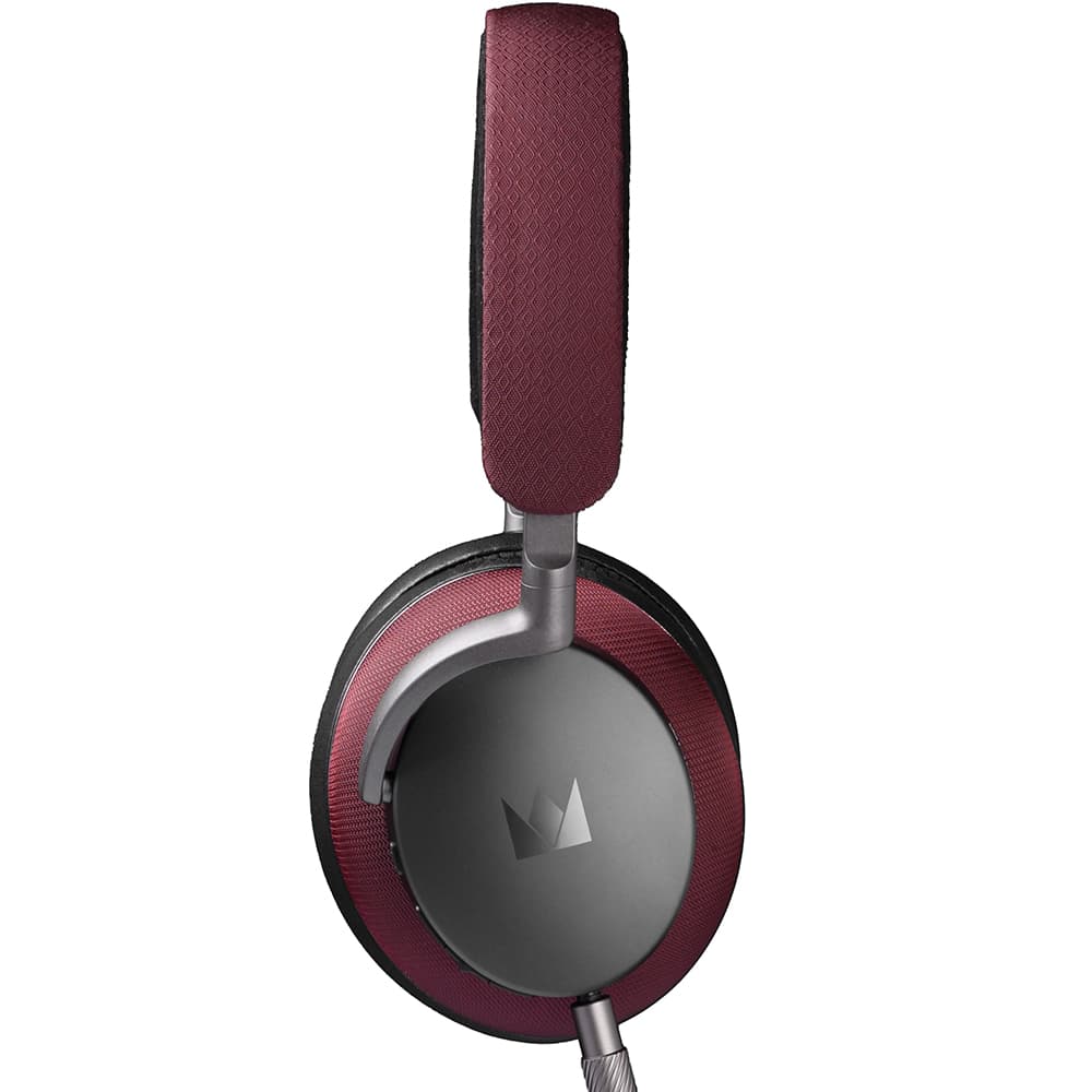 Noble Audio �Υ�������󥻥�� �磻��쥹�إåɥۥ� FoKus Apollo Pro Burgundy [NBA-FOKUS-APOLLO-PRO-BG]