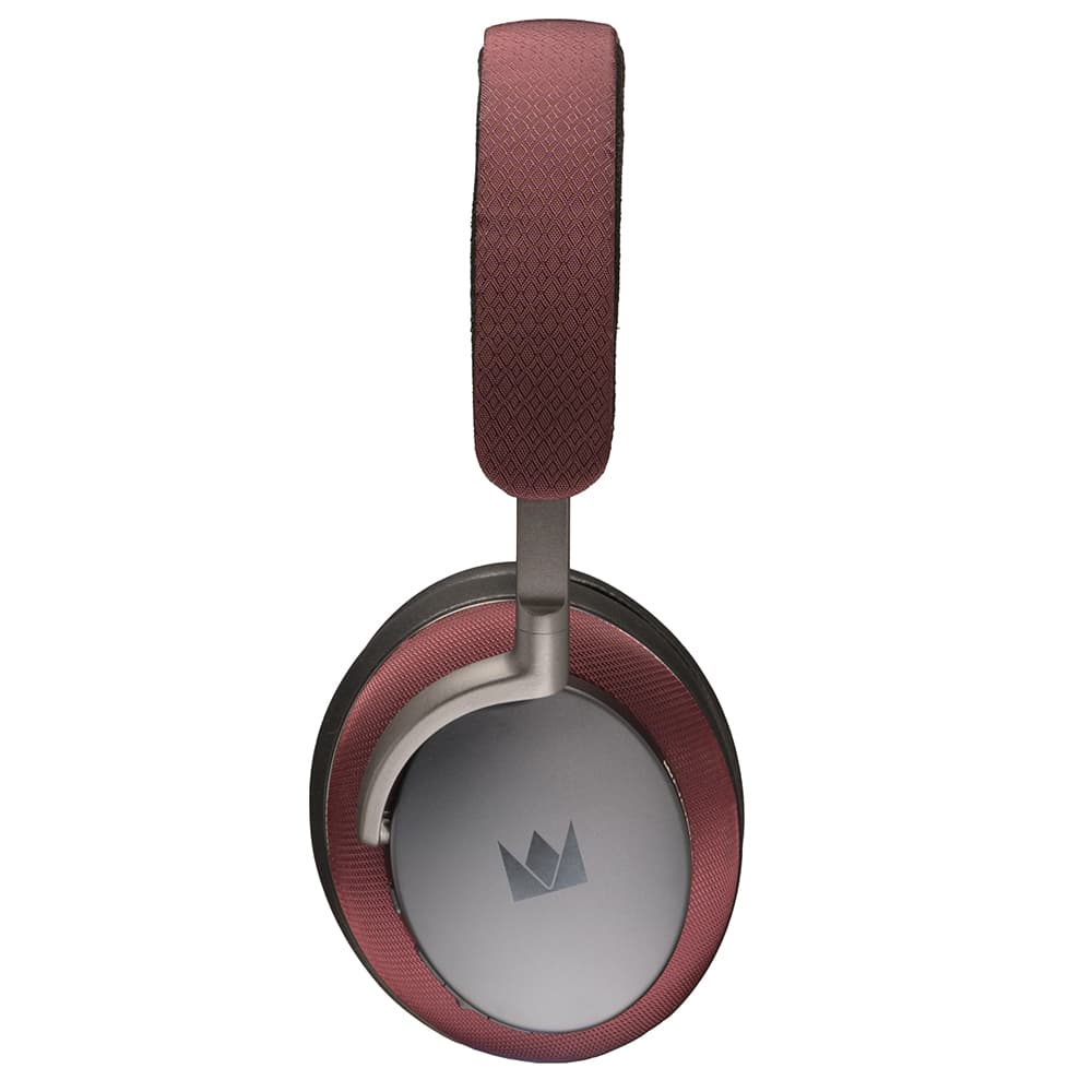 Noble Audio �Υ�������󥻥�� �磻��쥹�إåɥۥ� FoKus Apollo Pro Burgundy [NBA-FOKUS-APOLLO-PRO-BG]