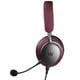 Noble Audio �Υ�������󥻥�� �磻��쥹�إåɥۥ� FoKus Apollo Pro Burgundy [NBA-FOKUS-APOLLO-PRO-BG]