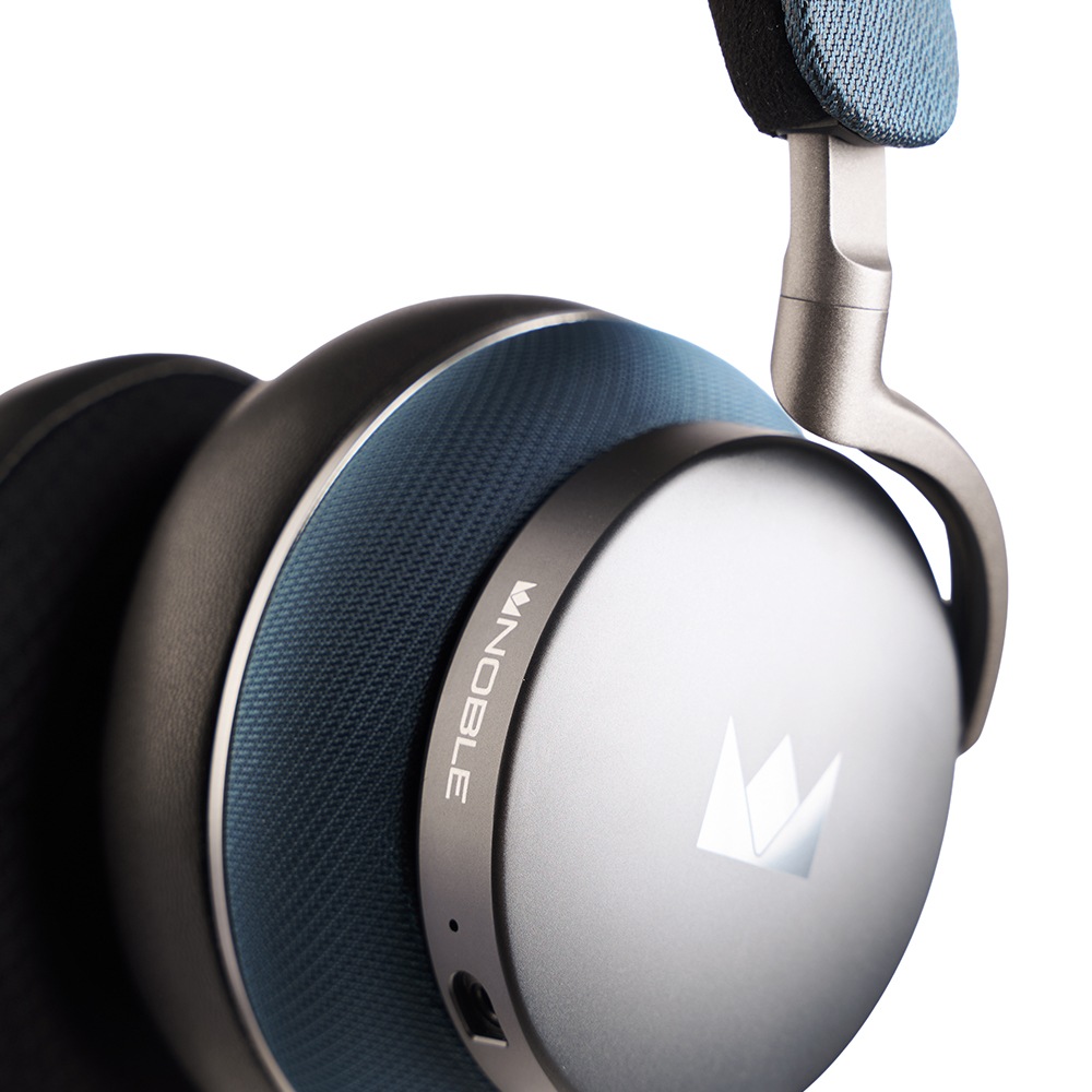 Noble Audio �Υ�������󥻥�� �磻��쥹�إåɥۥ� FoKus Apollo Pro Peacock Blue [NBA-FOKUS-APOLLO-PRO-PB]