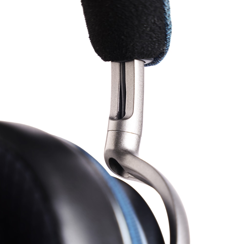 Noble Audio �Υ�������󥻥�� �磻��쥹�إåɥۥ� FoKus Apollo Pro Peacock Blue [NBA-FOKUS-APOLLO-PRO-PB]