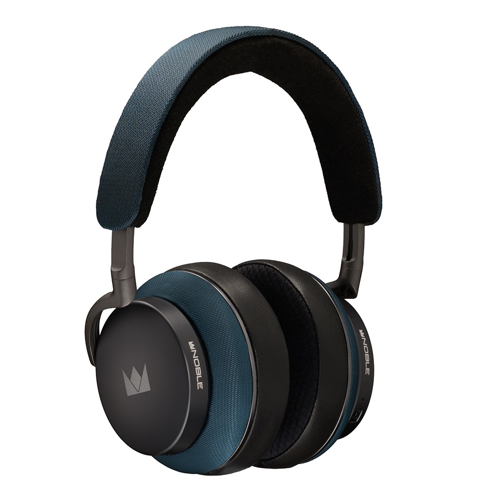 Noble Audio �Υ�������󥻥�� �磻��쥹�إåɥۥ� FoKus Apollo Pro Peacock Blue [NBA-FOKUS-APOLLO-PRO-PB]