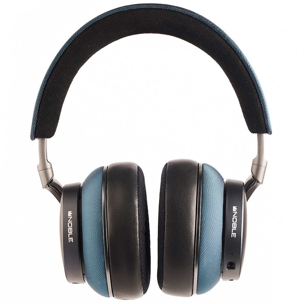 Noble Audio �Υ�������󥻥�� �磻��쥹�إåɥۥ� FoKus Apollo Pro Peacock Blue [NBA-FOKUS-APOLLO-PRO-PB]