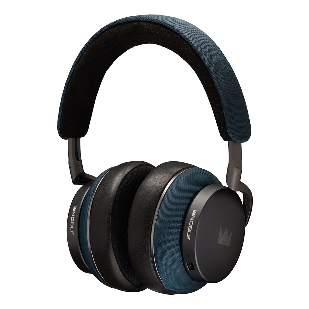 Noble Audio �Υ�������󥻥�� �磻��쥹�إåɥۥ� FoKus Apollo Pro Peacock Blue [NBA-FOKUS-APOLLO-PRO-PB]