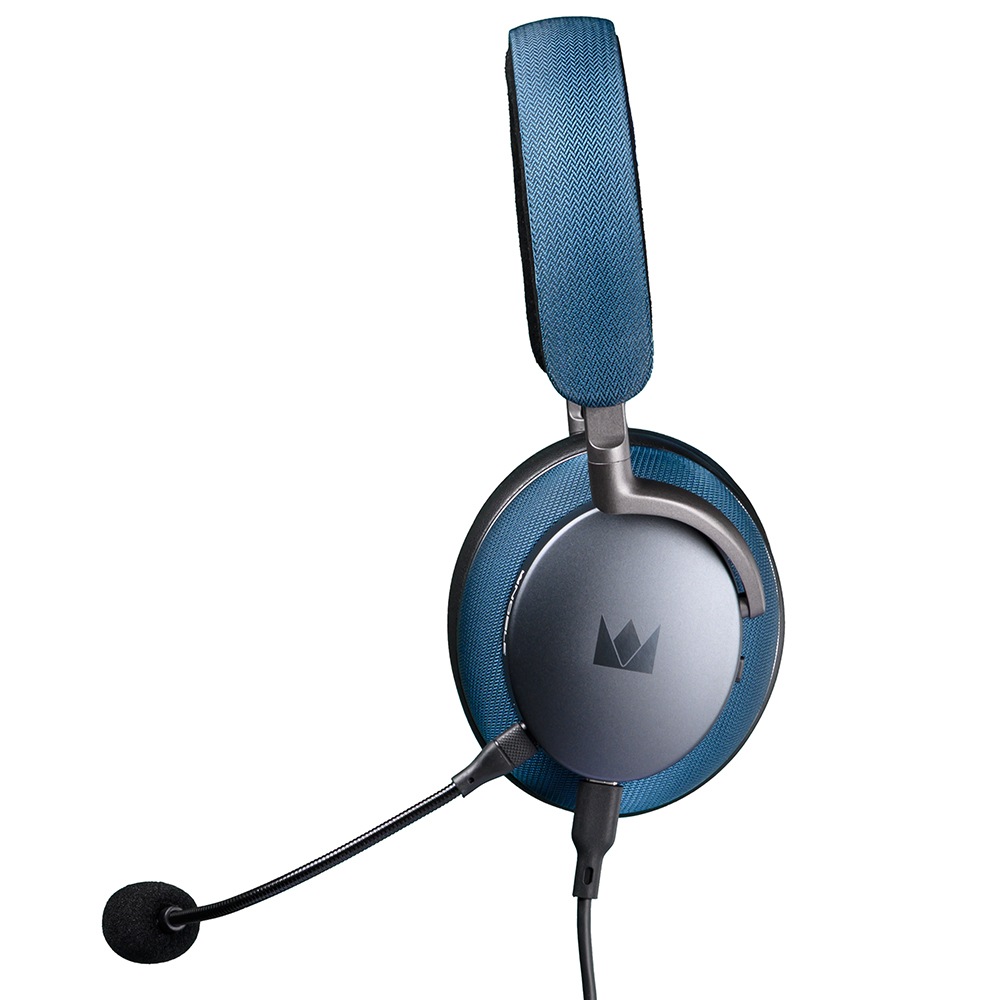 Noble Audio �Υ�������󥻥�� �磻��쥹�إåɥۥ� FoKus Apollo Pro Peacock Blue [NBA-FOKUS-APOLLO-PRO-PB]
