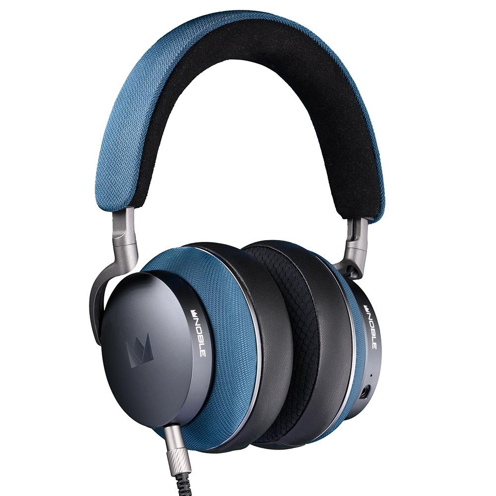 Noble Audio �Υ�������󥻥�� �磻��쥹�إåɥۥ� FoKus Apollo Pro Peacock Blue [NBA-FOKUS-APOLLO-PRO-PB]