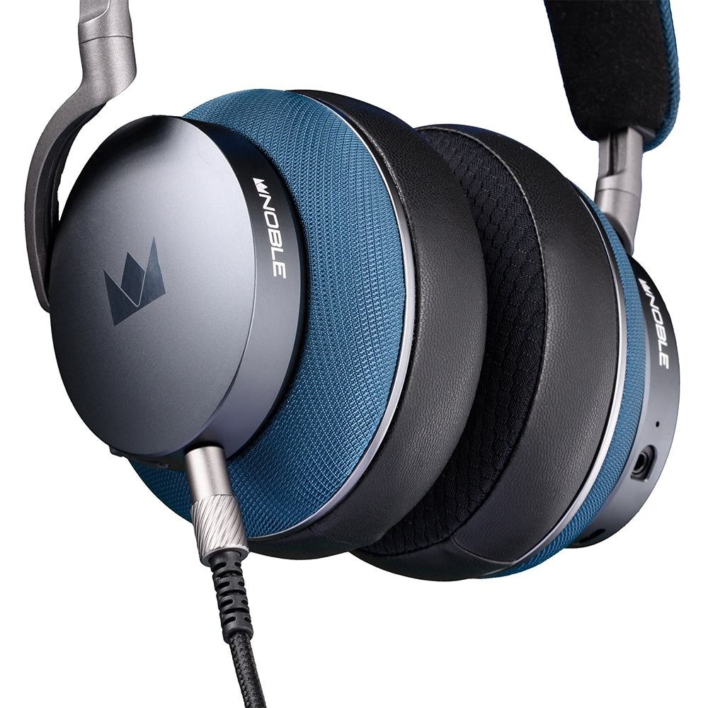 Noble Audio �Υ�������󥻥�� �磻��쥹�إåɥۥ� FoKus Apollo Pro Peacock Blue [NBA-FOKUS-APOLLO-PRO-PB]