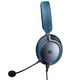 Noble Audio �Υ�������󥻥�� �磻��쥹�إåɥۥ� FoKus Apollo Pro Peacock Blue [NBA-FOKUS-APOLLO-PRO-PB]